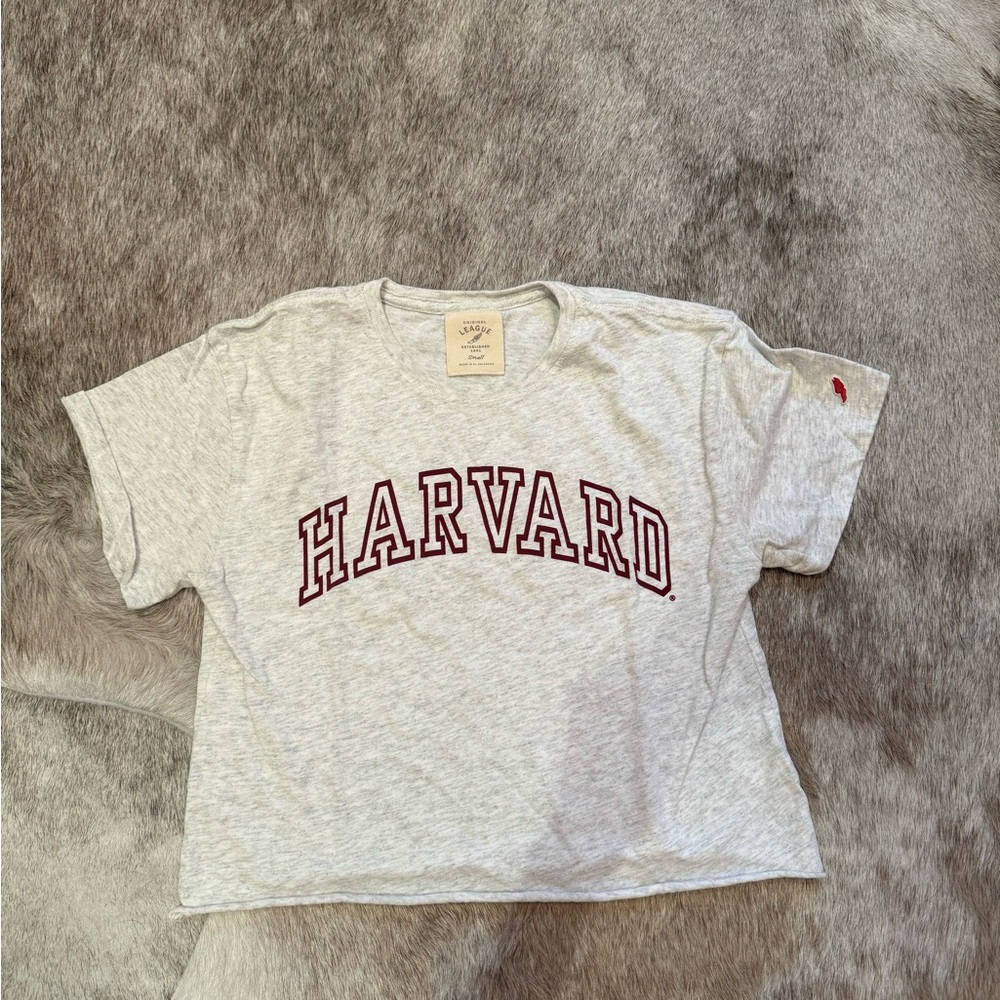 League Harvard Gray T-Shirt